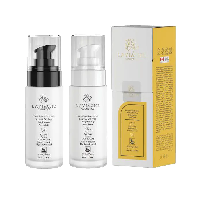 ضدآفتاب بدون رنگ spf 50